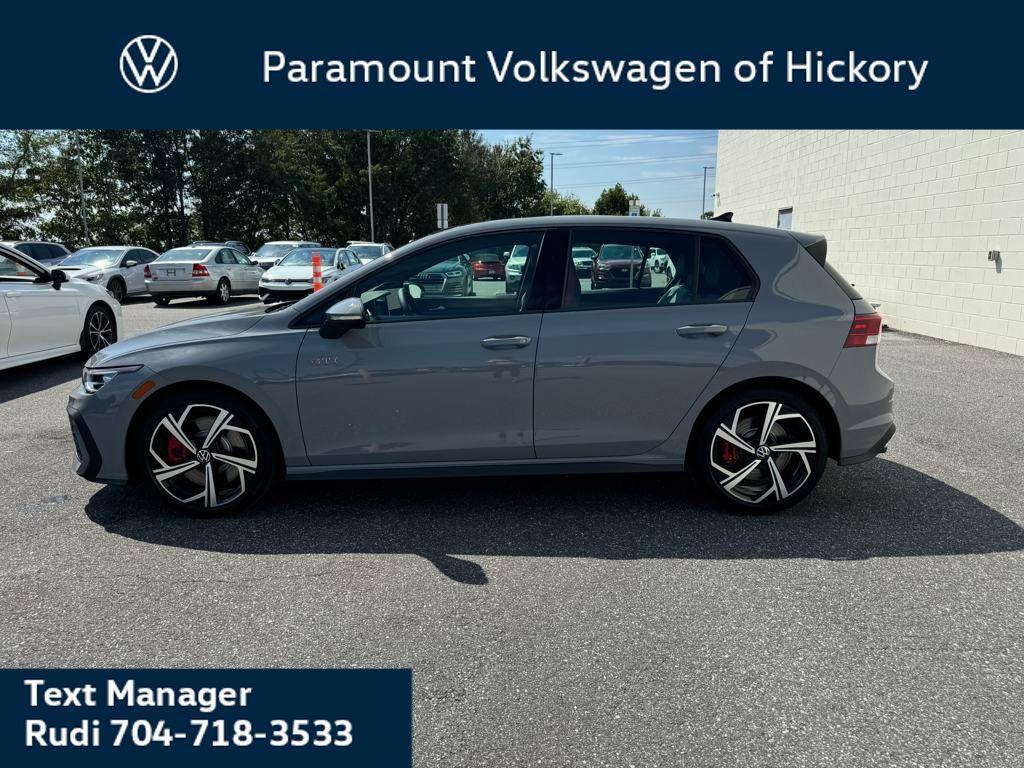 new 2025 Volkswagen Golf GTI car, priced at $41,030