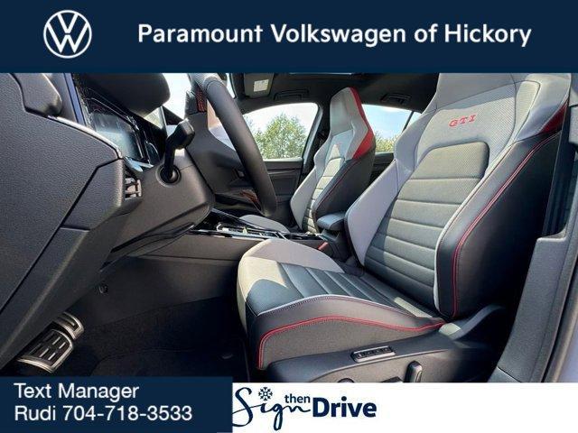 new 2025 Volkswagen Golf GTI car, priced at $38,999