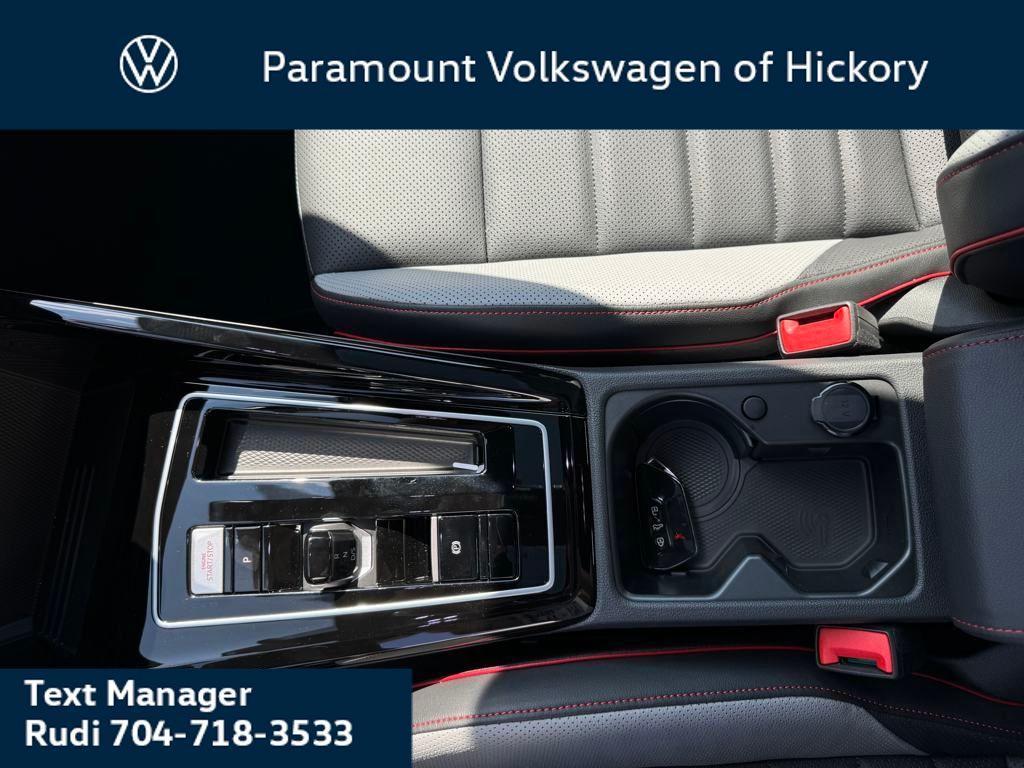 new 2025 Volkswagen Golf GTI car, priced at $41,030