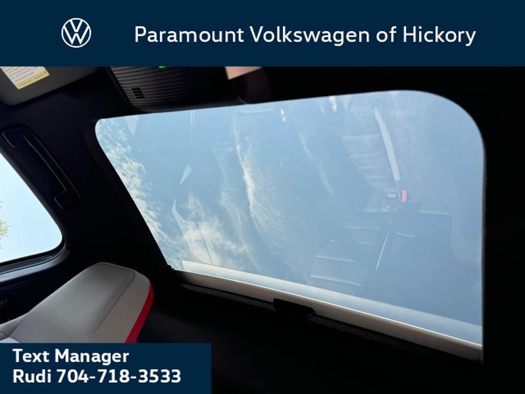 new 2025 Volkswagen Golf GTI car, priced at $41,030