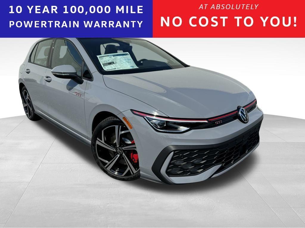 new 2025 Volkswagen Golf GTI car, priced at $41,030