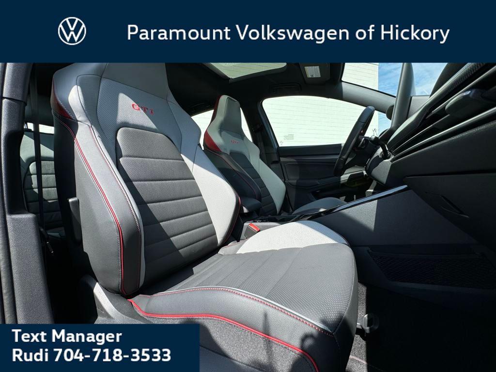 new 2025 Volkswagen Golf GTI car, priced at $41,030