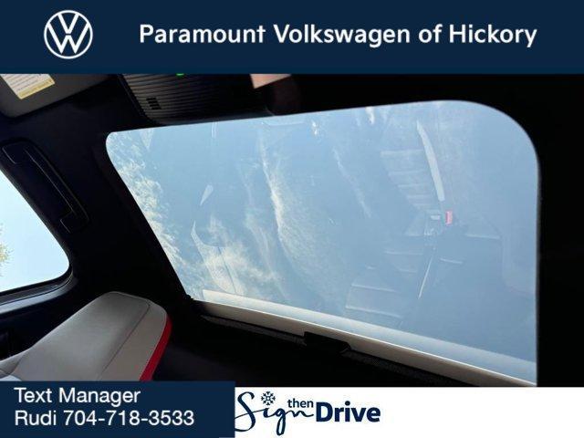 new 2025 Volkswagen Golf GTI car, priced at $38,999