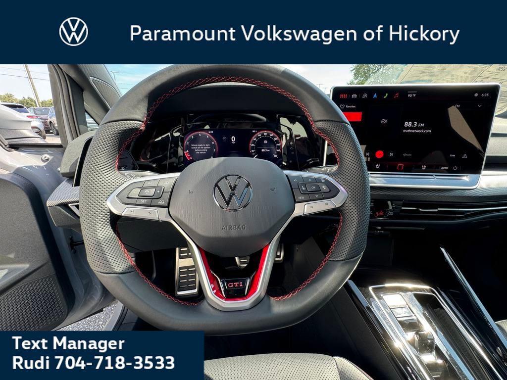new 2025 Volkswagen Golf GTI car, priced at $41,030