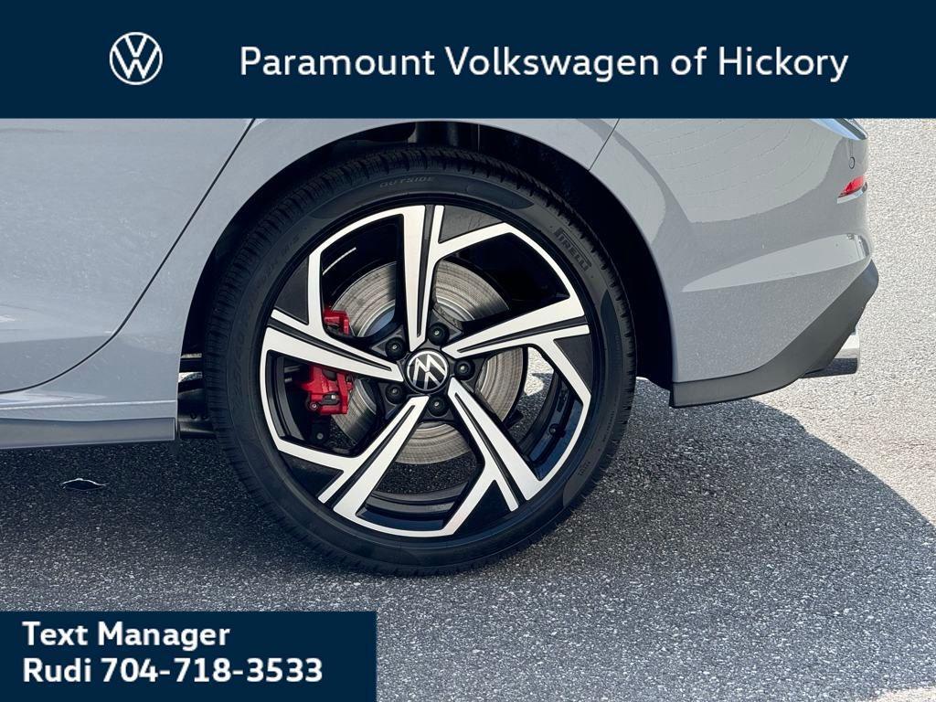new 2025 Volkswagen Golf GTI car, priced at $41,030