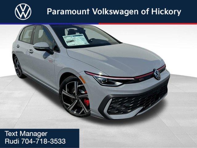 new 2025 Volkswagen Golf GTI car, priced at $38,999