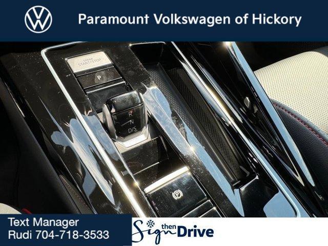 new 2025 Volkswagen Golf GTI car, priced at $38,999