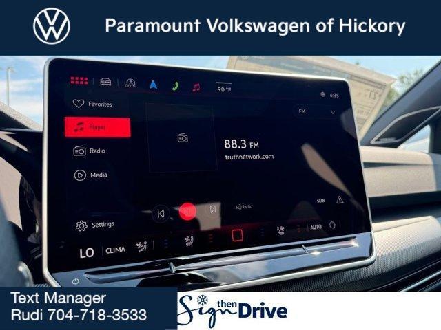 new 2025 Volkswagen Golf GTI car, priced at $38,999