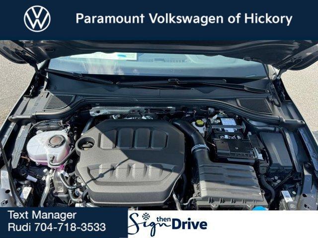 new 2025 Volkswagen Golf GTI car, priced at $38,999