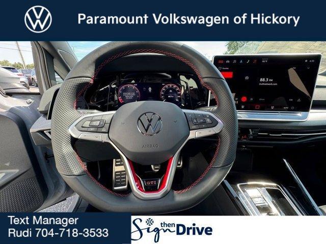 new 2025 Volkswagen Golf GTI car, priced at $38,999
