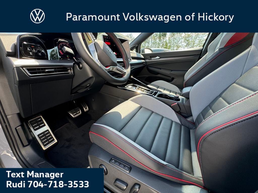 new 2025 Volkswagen Golf GTI car, priced at $41,030