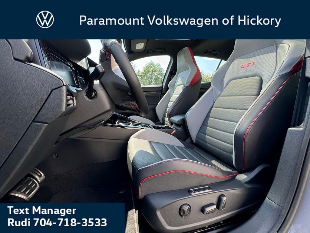 new 2025 Volkswagen Golf GTI car, priced at $41,030