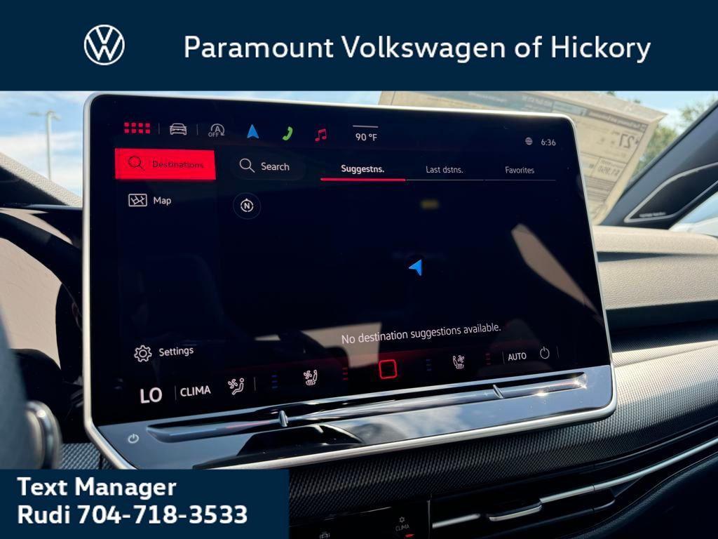 new 2025 Volkswagen Golf GTI car, priced at $41,030