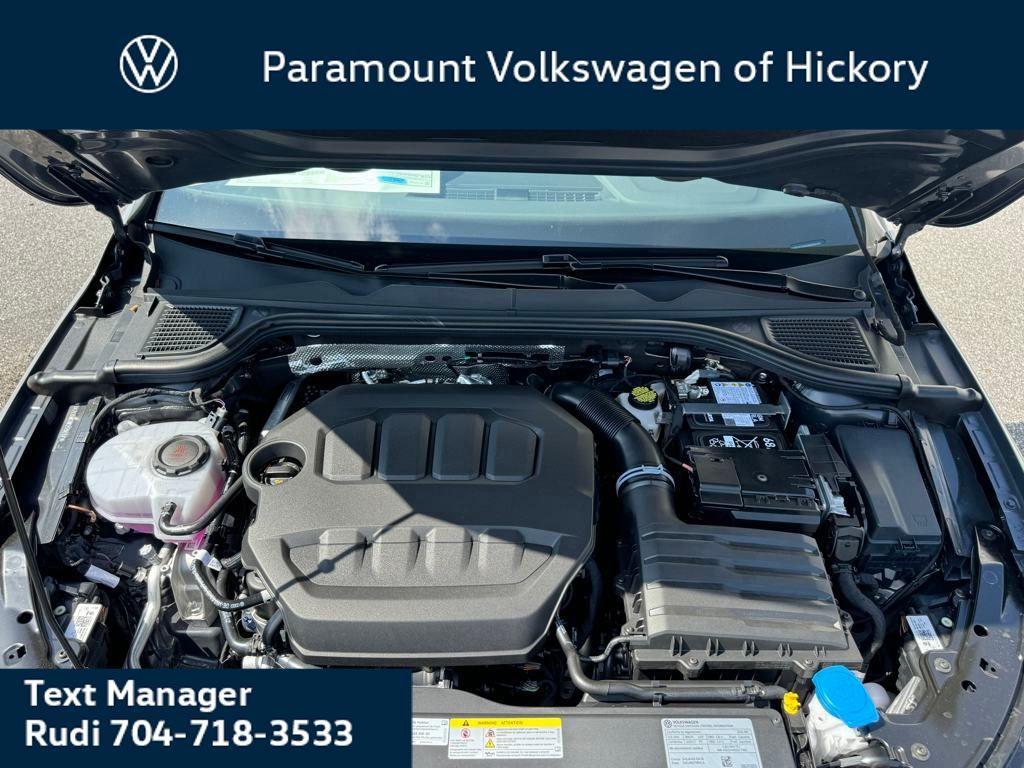 new 2025 Volkswagen Golf GTI car, priced at $41,030