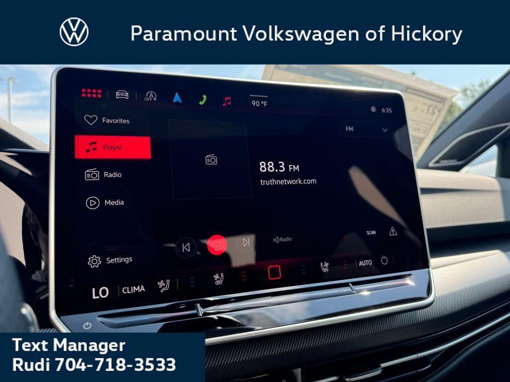 new 2025 Volkswagen Golf GTI car, priced at $41,030