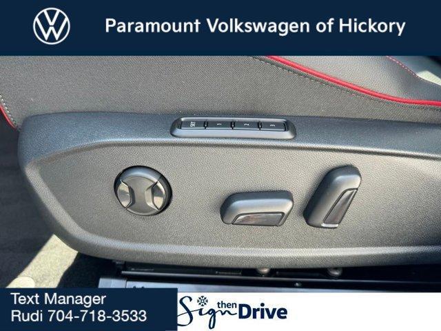 new 2025 Volkswagen Golf GTI car, priced at $38,999