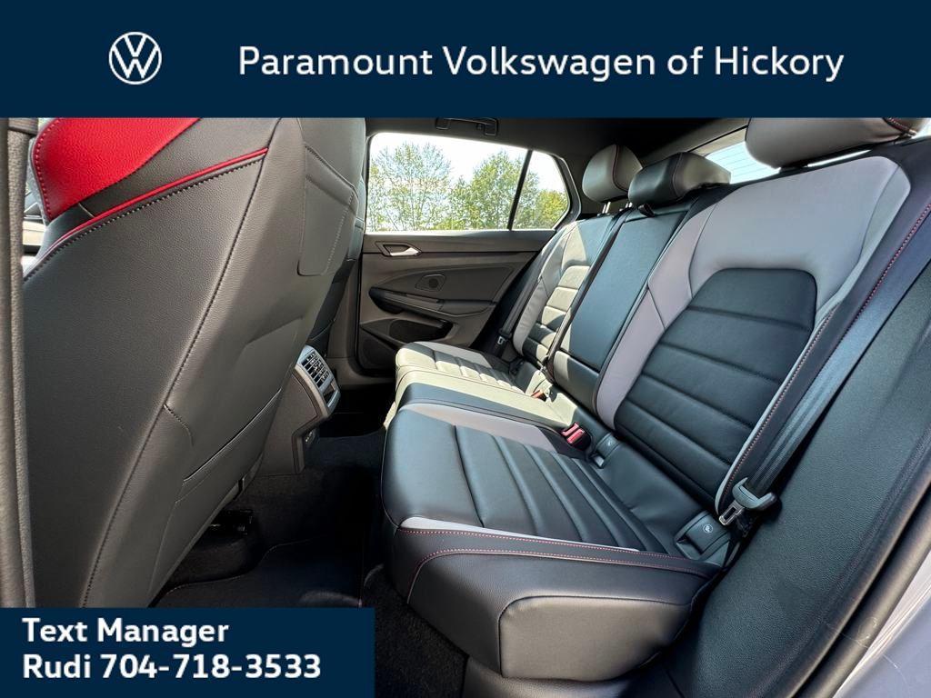 new 2025 Volkswagen Golf GTI car, priced at $41,030