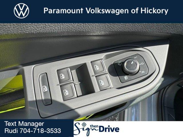 new 2025 Volkswagen Golf GTI car, priced at $38,999