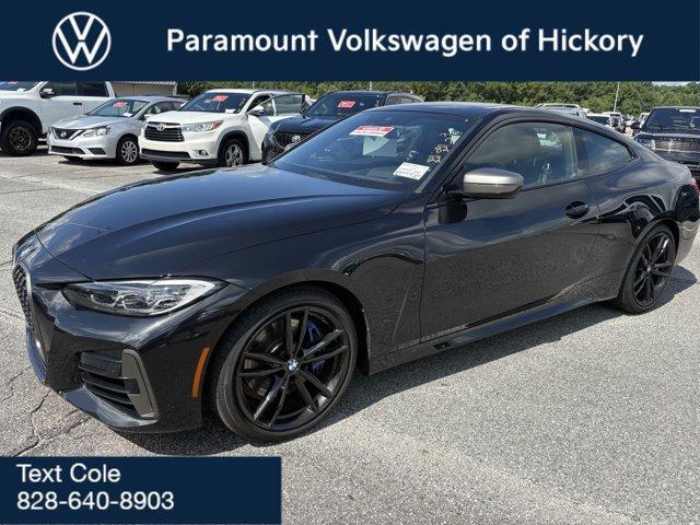 used 2022 BMW M440 car, priced at $47,195