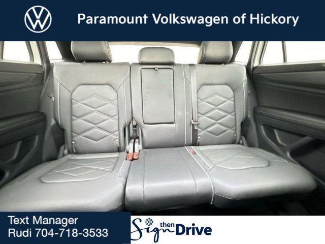 new 2025 Volkswagen Atlas Cross Sport car, priced at $43,499