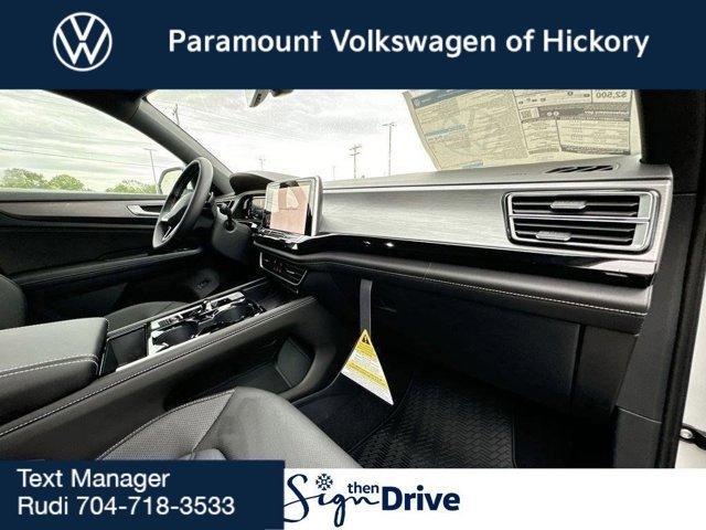 new 2025 Volkswagen Atlas Cross Sport car, priced at $43,499