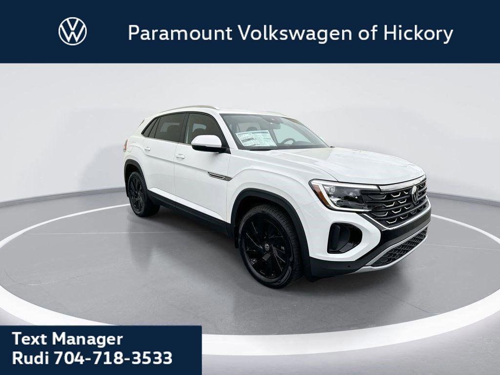 new 2025 Volkswagen Atlas Cross Sport car, priced at $45,141