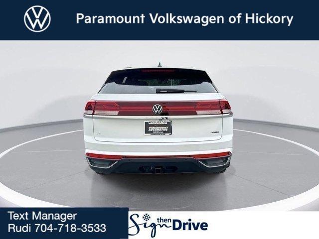 new 2025 Volkswagen Atlas Cross Sport car, priced at $43,499