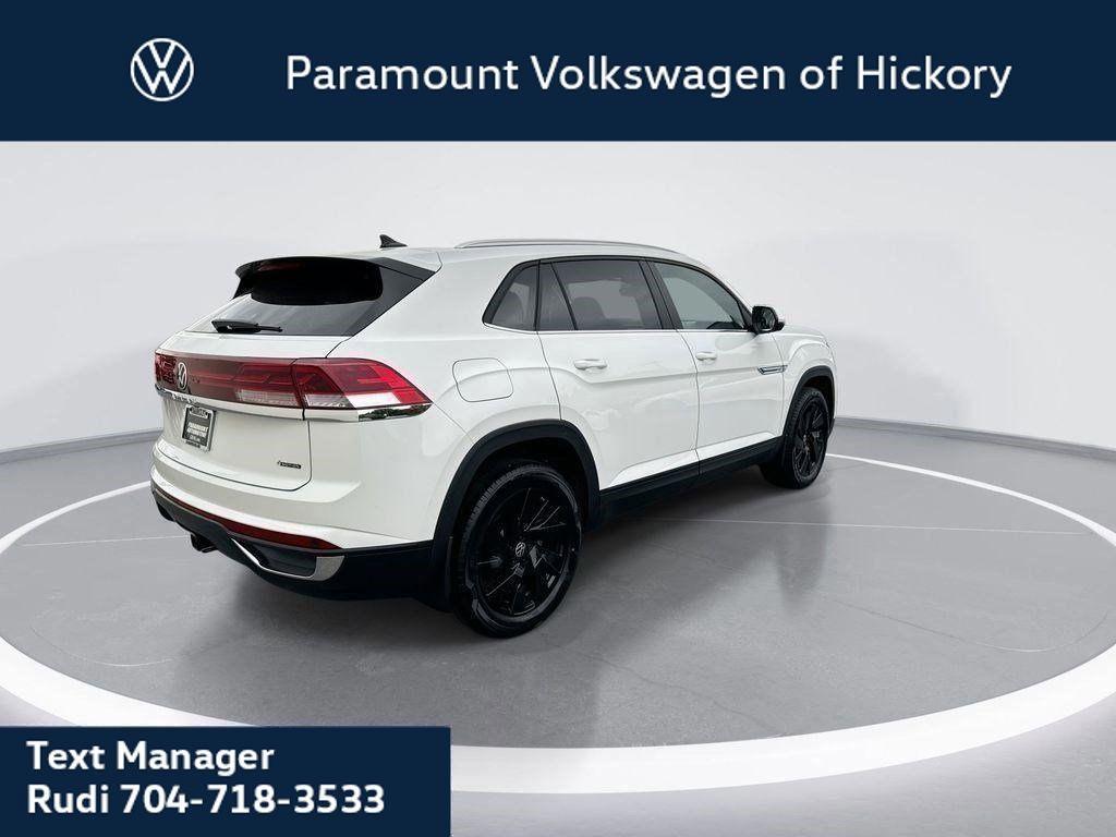 new 2025 Volkswagen Atlas Cross Sport car, priced at $45,141