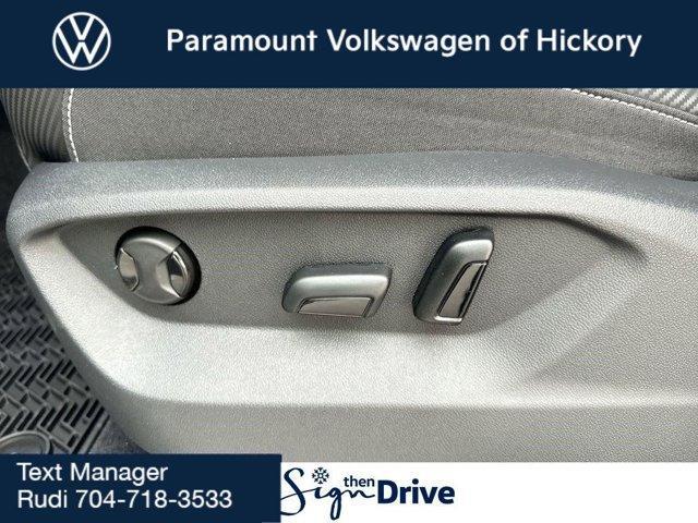 new 2025 Volkswagen Atlas Cross Sport car, priced at $43,499