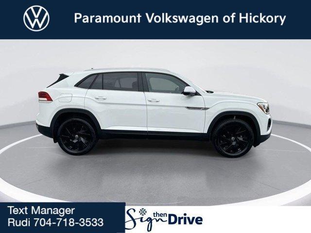 new 2025 Volkswagen Atlas Cross Sport car, priced at $43,499