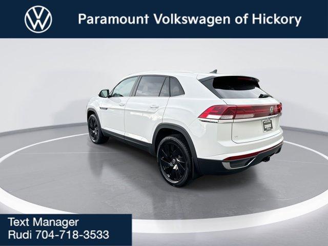 new 2025 Volkswagen Atlas Cross Sport car, priced at $47,641