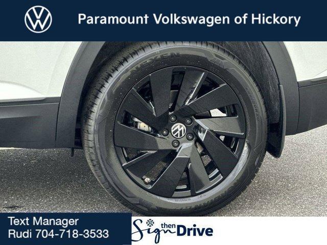 new 2025 Volkswagen Atlas Cross Sport car, priced at $43,499