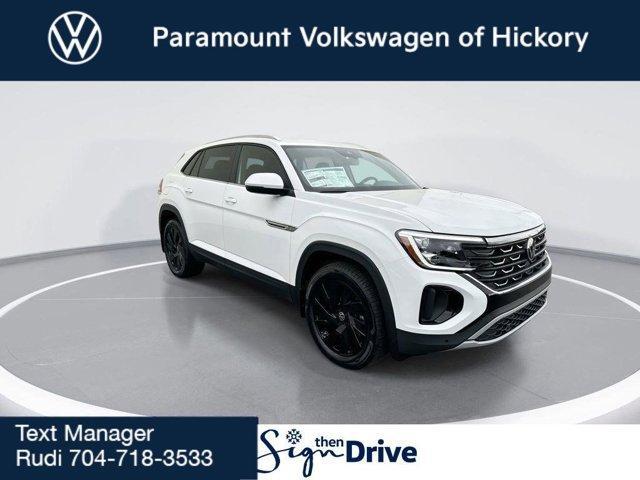 new 2025 Volkswagen Atlas Cross Sport car, priced at $43,499