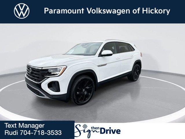 new 2025 Volkswagen Atlas Cross Sport car, priced at $43,499