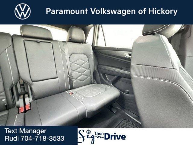 new 2025 Volkswagen Atlas Cross Sport car, priced at $43,499