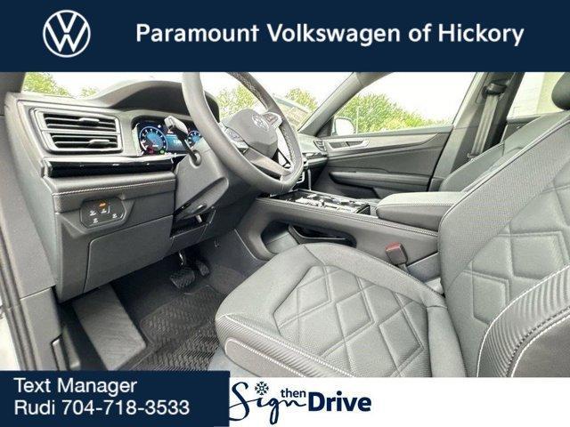 new 2025 Volkswagen Atlas Cross Sport car, priced at $43,499