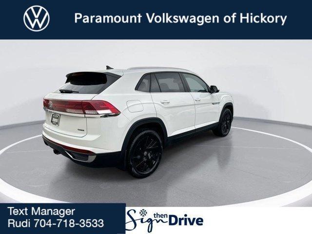 new 2025 Volkswagen Atlas Cross Sport car, priced at $43,499