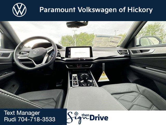 new 2025 Volkswagen Atlas Cross Sport car, priced at $43,499