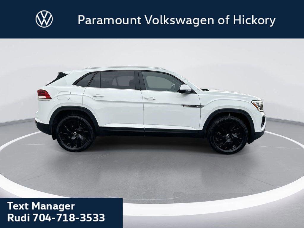 new 2025 Volkswagen Atlas Cross Sport car, priced at $45,141
