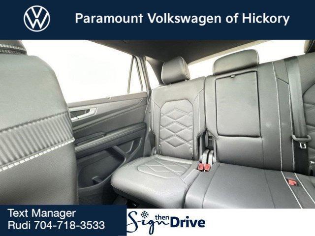 new 2025 Volkswagen Atlas Cross Sport car, priced at $43,499