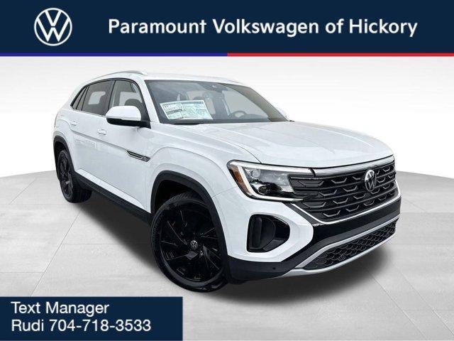 new 2025 Volkswagen Atlas Cross Sport car, priced at $43,499