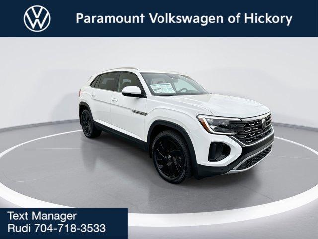 new 2025 Volkswagen Atlas Cross Sport car, priced at $47,641