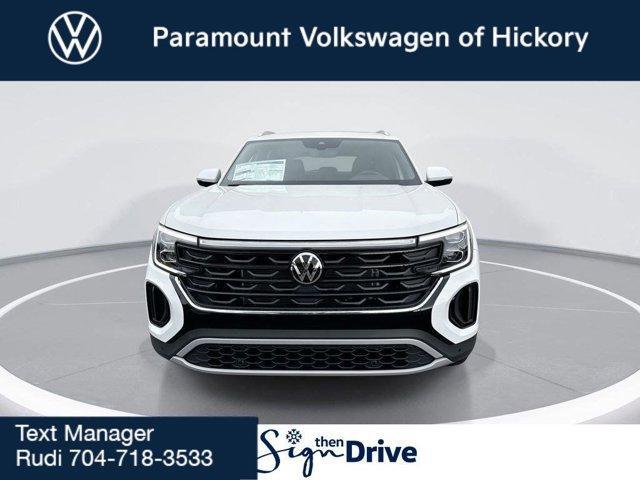 new 2025 Volkswagen Atlas Cross Sport car, priced at $43,499