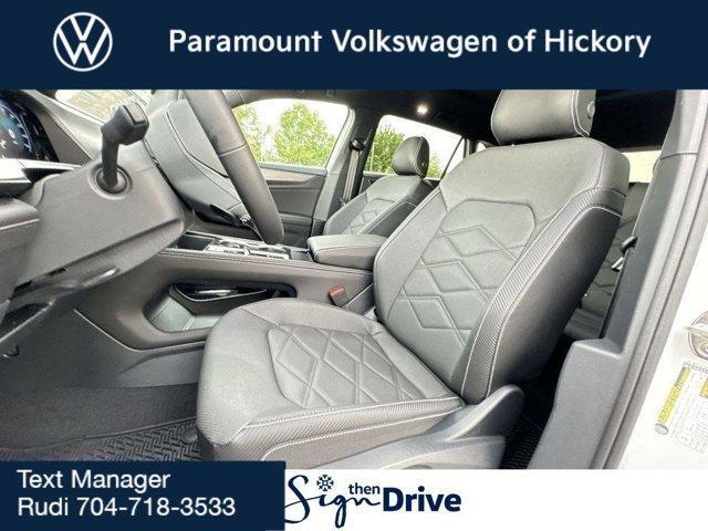 new 2025 Volkswagen Atlas Cross Sport car, priced at $43,499