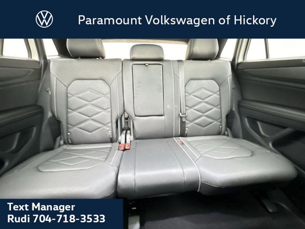 new 2025 Volkswagen Atlas Cross Sport car, priced at $45,141