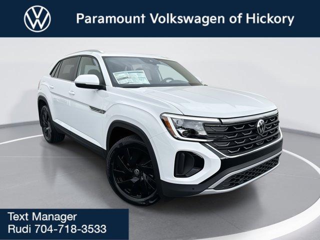 new 2025 Volkswagen Atlas Cross Sport car, priced at $47,641