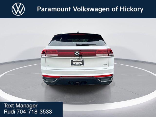 new 2025 Volkswagen Atlas Cross Sport car, priced at $47,641