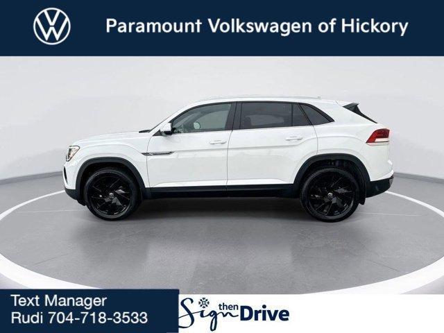 new 2025 Volkswagen Atlas Cross Sport car, priced at $43,499