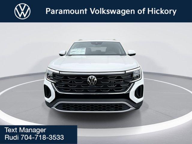 new 2025 Volkswagen Atlas Cross Sport car, priced at $47,641