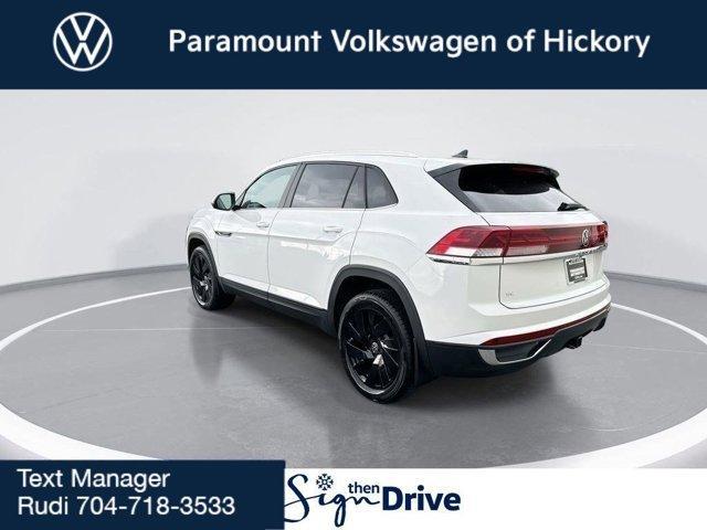 new 2025 Volkswagen Atlas Cross Sport car, priced at $43,499